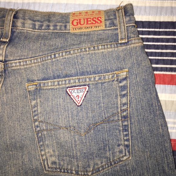 Guess Other - Vintage Guess Denim Jeans
